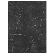 effetto marmo carrara nero