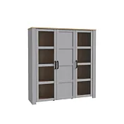 vetrina grandi dimensioni rovere grigio