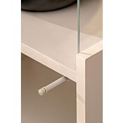 dettaglio chiusura vetrina