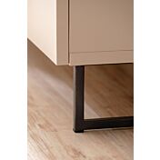 dettaglio piedi mobile tv