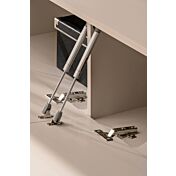 dettaglio chiusura mobile tv