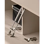 dettaglio chiusura ribalta