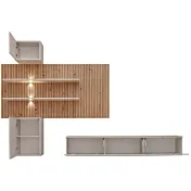 parete attrezzata sospesa