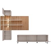 parete attrezzata cashmere e artisan