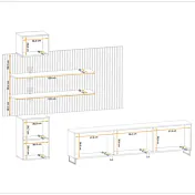 dimensioni parete attrezzata