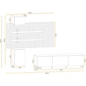 misure parete attrezzata