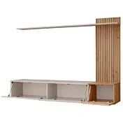 parete attrezzata sospesa