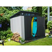 Casetta da esterno Fiorella con finestre