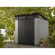 Casetta da esterno Fiorella con finestre