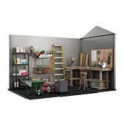 Casetta da esterno Gigliola con porta a 2 ante, 7511