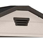 Casetta da esterno medio grande, Grigia, Magnolia