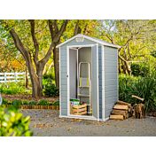 Casetta da giardino Grigia, Magnolia