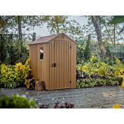 Casetta da esterno Rosa, finitura Marrone