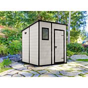 Casetta da esterno Beige, Magnolia, dimensioni medie