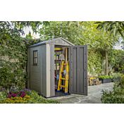 Casetta da esterno Betulla 4x6