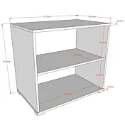 cassettiera in saldo