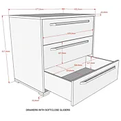 cassettiera conveniente