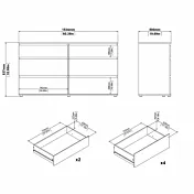cassettiera di tendenza
