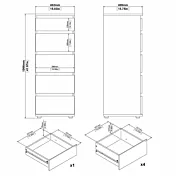 cassettiera di tendenza