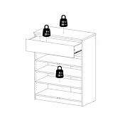 madia camera da letto