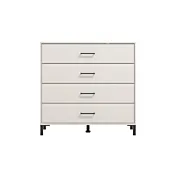 cassettiera cashmere e nera