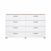 cassettiera moderna rovere oak 