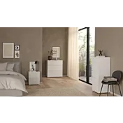 cassettiera bianca a basso costo