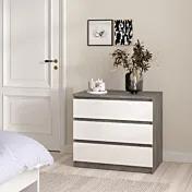 cassettiera Bianco lucido