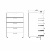 cassettiera economica