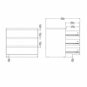 cassettiera in promozione