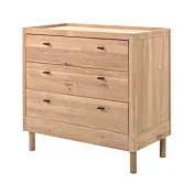 cassettiera in massello