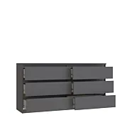 promozione cassettiera grigia