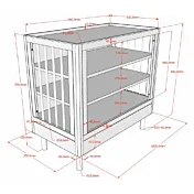 dimensioni cassettiera 