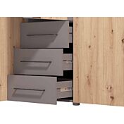 cassettiera armadio stile industry