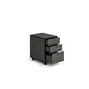 Scrivania finitura Grigio laccato