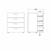 cassettiera innovativa 