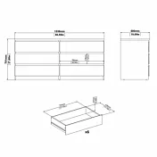 cassettiera scontata