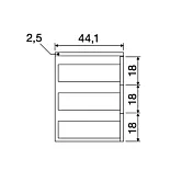 cassettiera interna armadi
