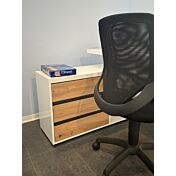 scrivania pluriposizionabile Made in Italy