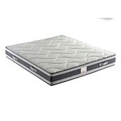 Materasso Cassiopea con 800 molle e 5 zone comfort acquacell H.24 cm