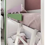 castello con scaletta in metallo