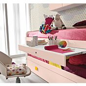 letto scrivania estraibile