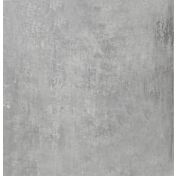 Pareti attrezzate con pensili e  vetrina finitura bianco lucido e beton