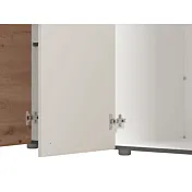 armadio con cerniere 