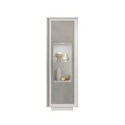 colonna anta con vetro