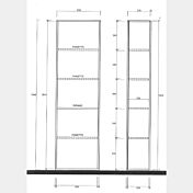 colonna a terra larga