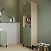 colonna stretta verde