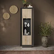 colonna vetrina 1 anta cadiz