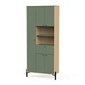 mobile da bagno verde