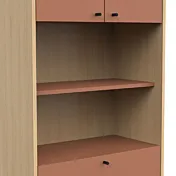 mobile rosa da bagno